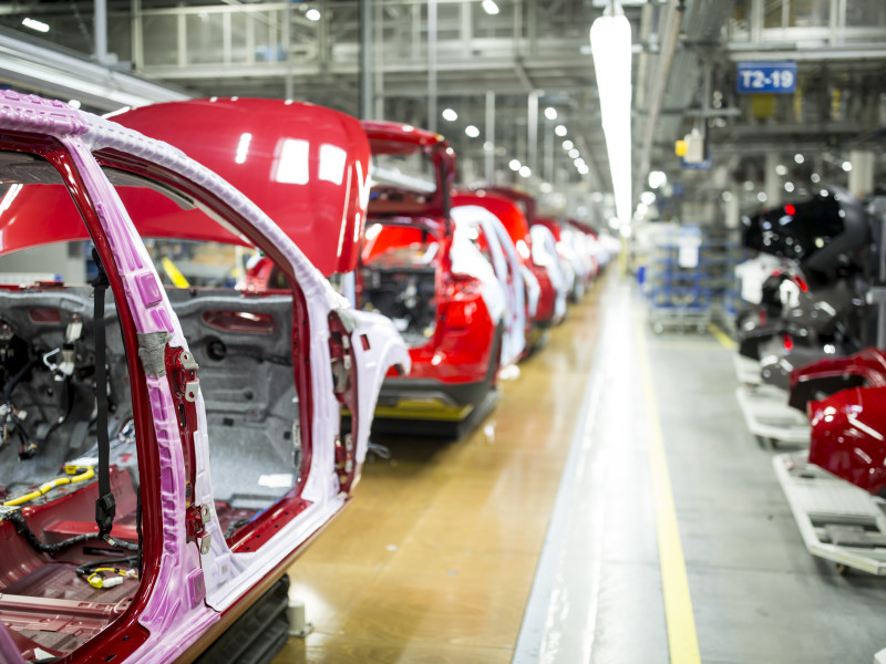 VKS Mecanizados · Sector Automoción