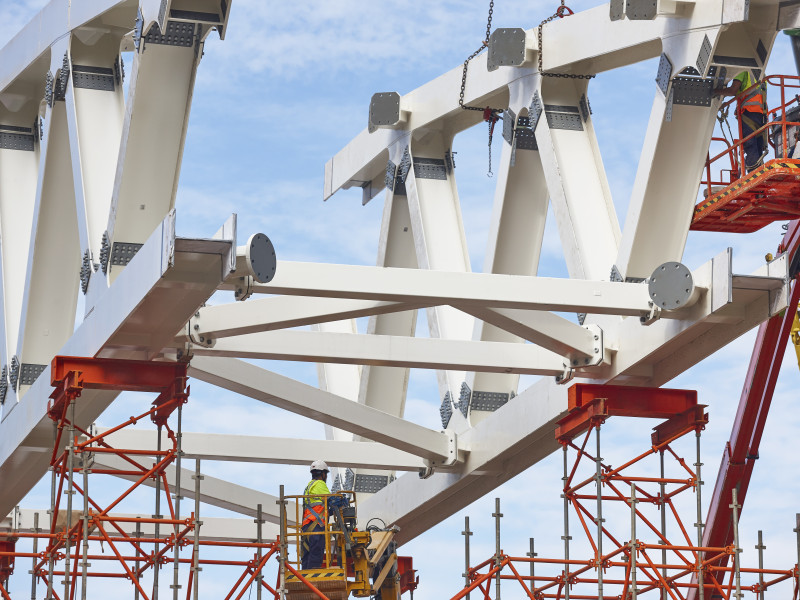 VKS Mecanizados · Sector Construcción